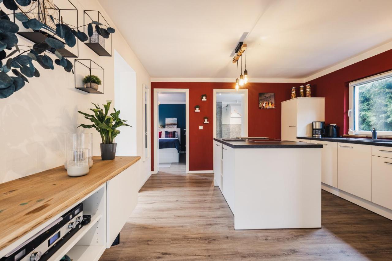 Ferienwohnung "Meertied" - Ankommen Und Entspannen Klausdorf  Kültér fotó